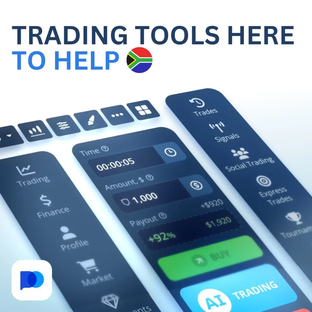 Trading tools for South African traders.